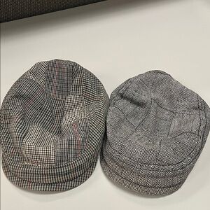 Original Penguin Black and Gray Wool Blend Hats / caps L/XL